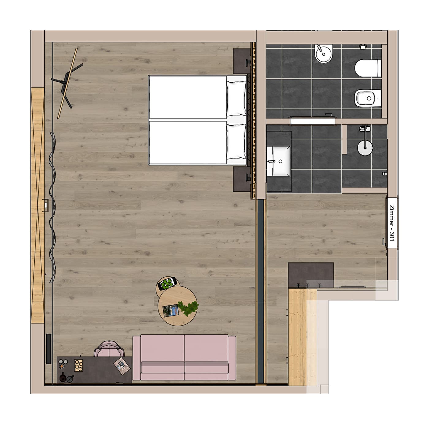 Aktiver Grundriss