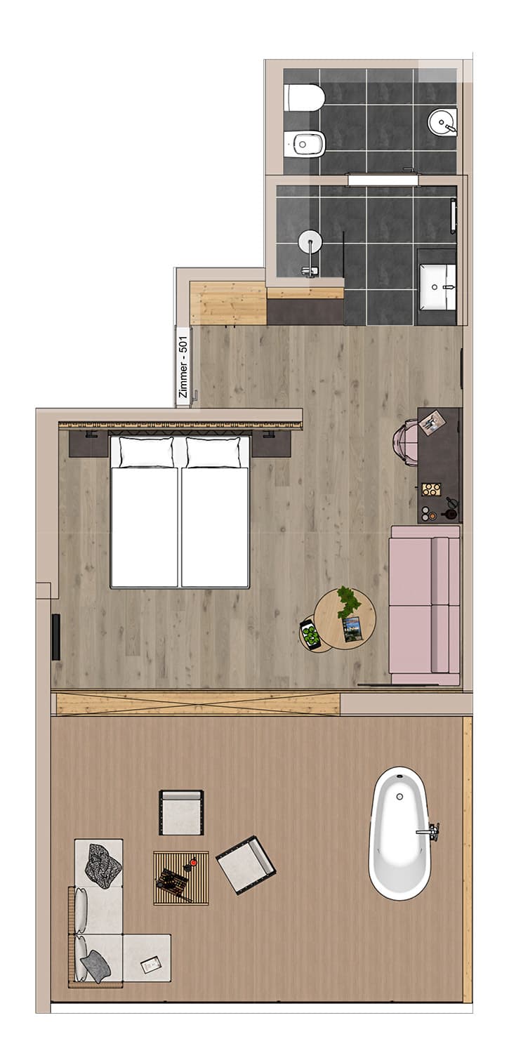 Aktiver Grundriss