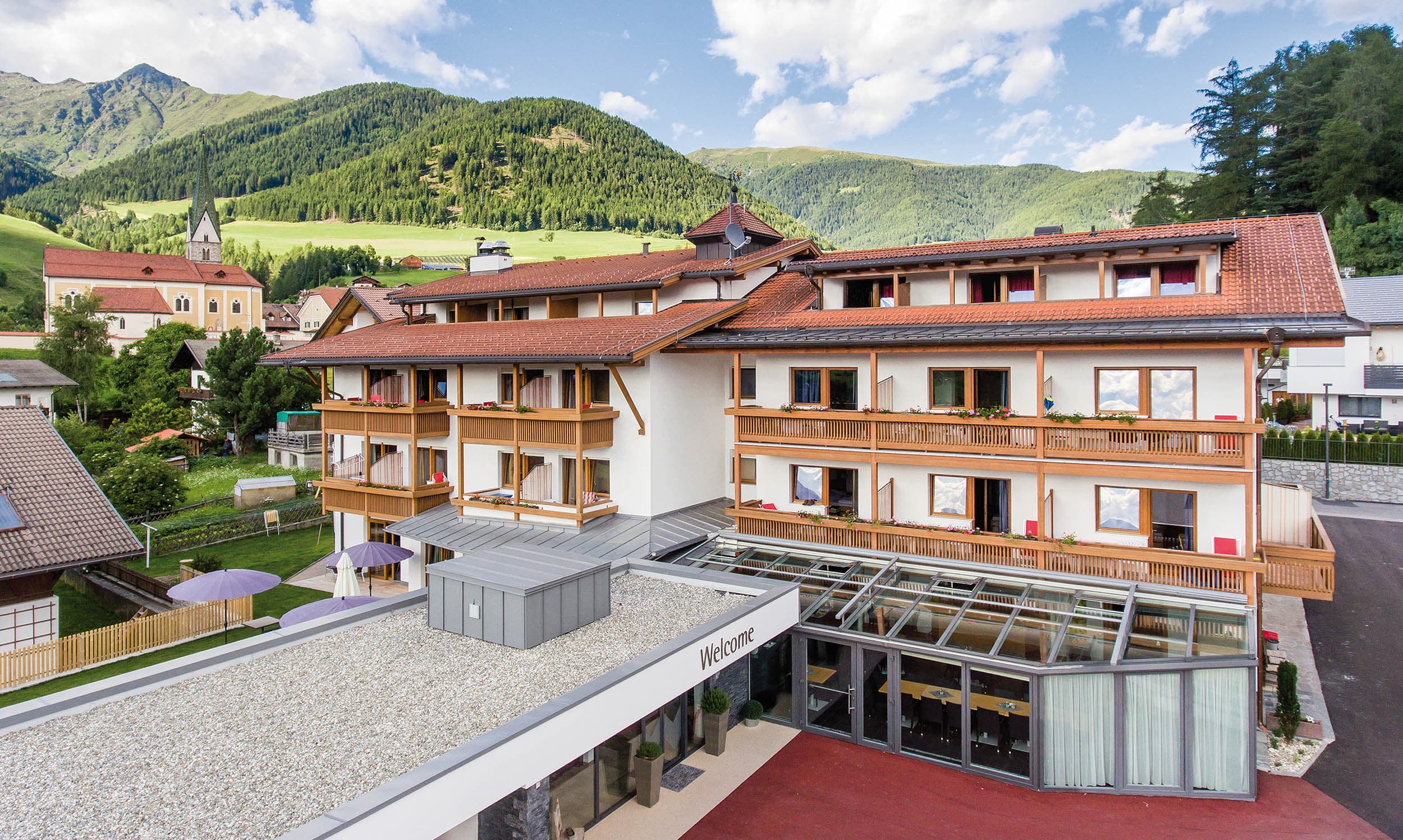 Hotel Montara In Terenten Zimmer Unterkunf Südtirol im Pustertal Natürlich Ruhig Echt Urlaub in den Dolomiten (6)