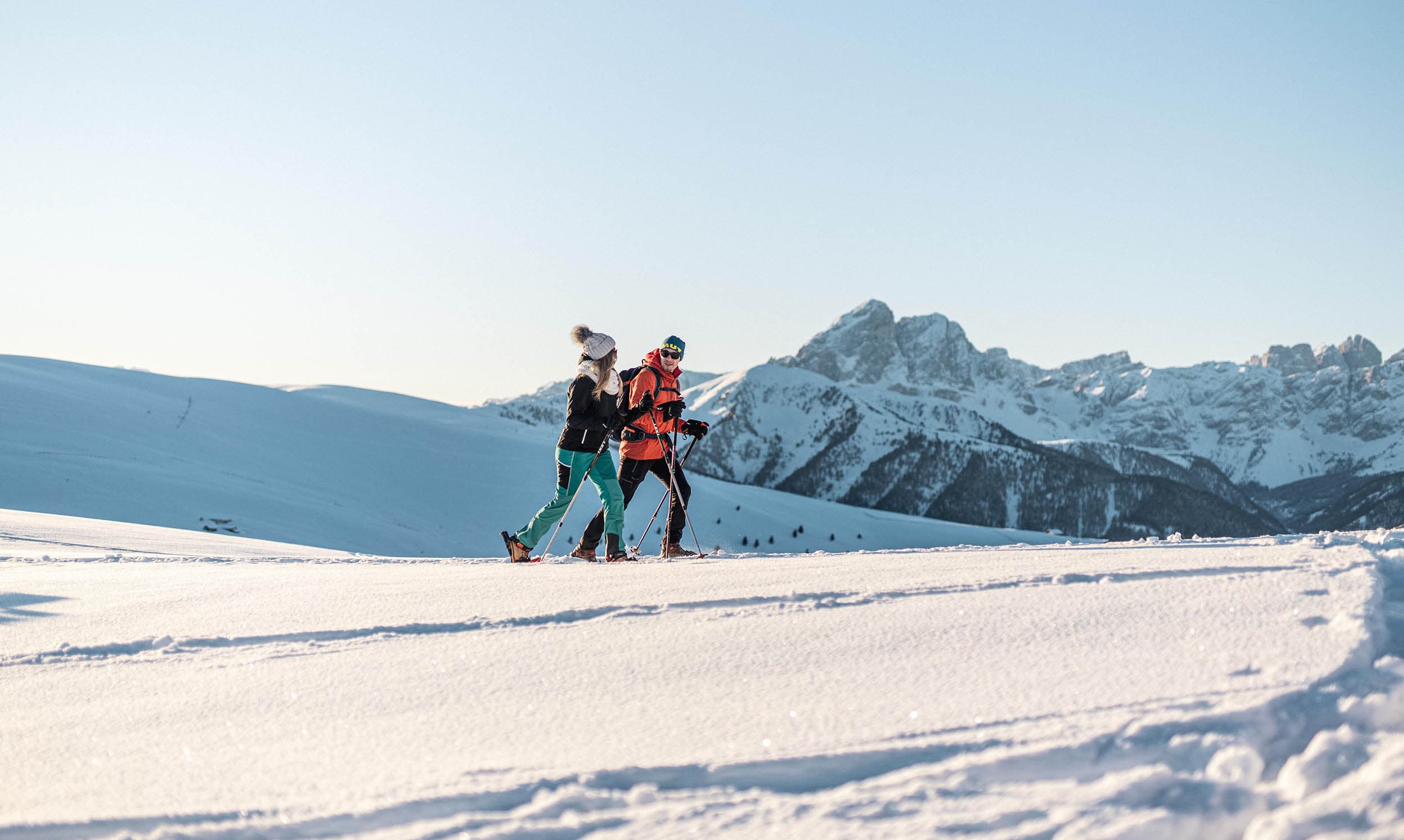 Skiurlaub Pustertal Skifahren Kronplatz Terenten Winterurlaub Schneeschuhwandern Langlaufen Winter Südtirol Pisten Après Ski Winteraktivitäten (1)