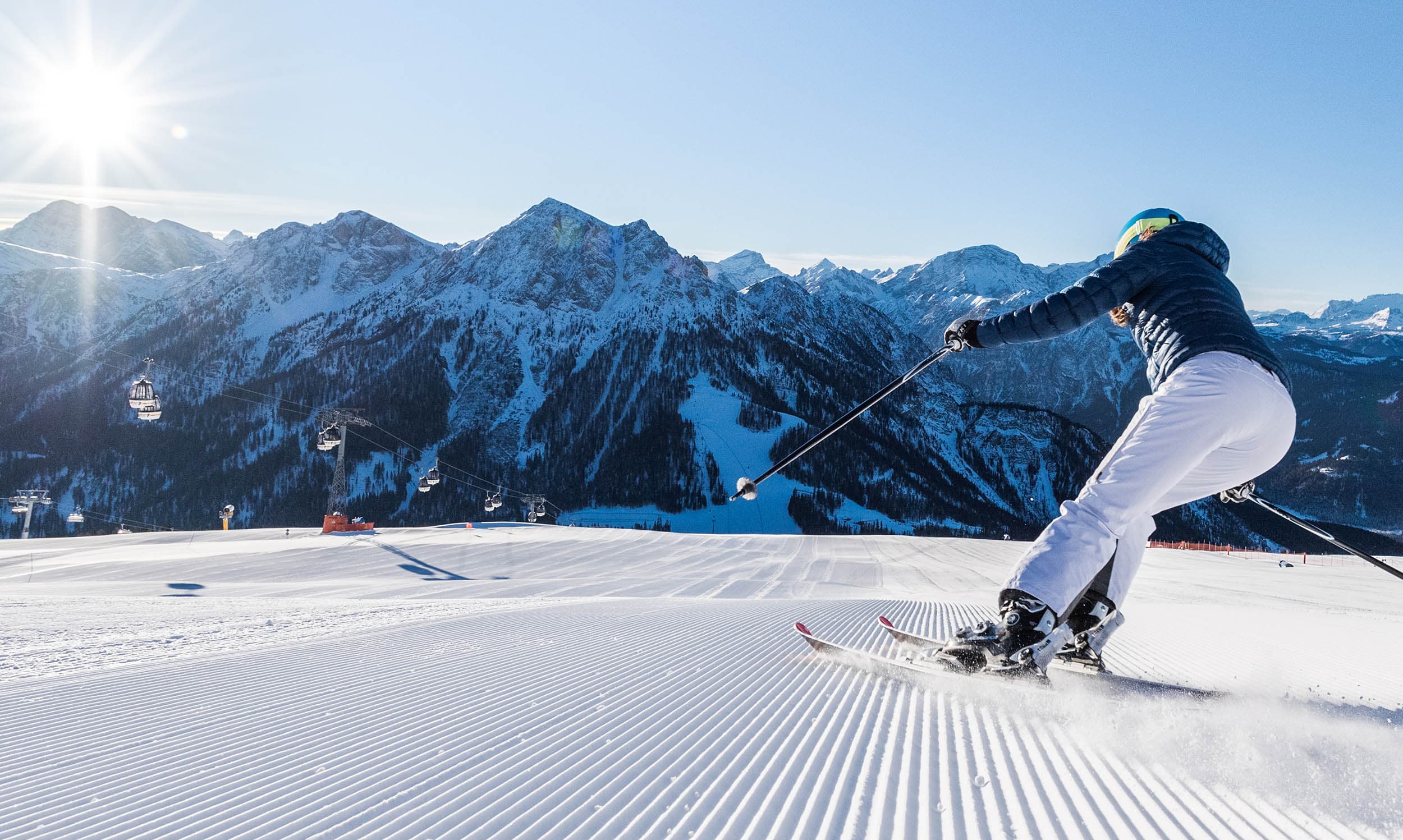 Skiurlaub Pustertal Skifahren Kronplatz Terenten Winterurlaub Schneeschuhwandern Langlaufen Winter Südtirol Pisten Après Ski Winteraktivitäten (7)