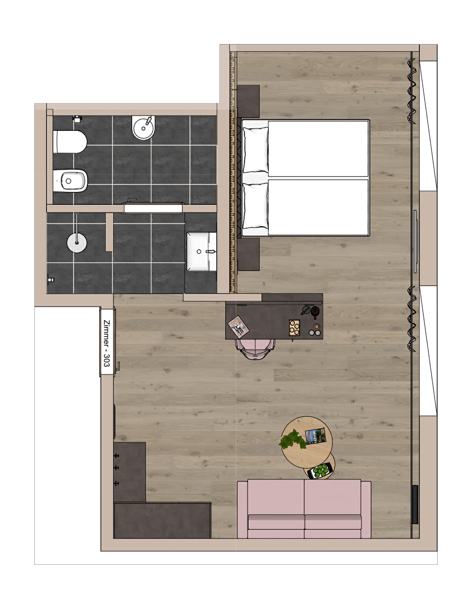 Aktiver Grundriss