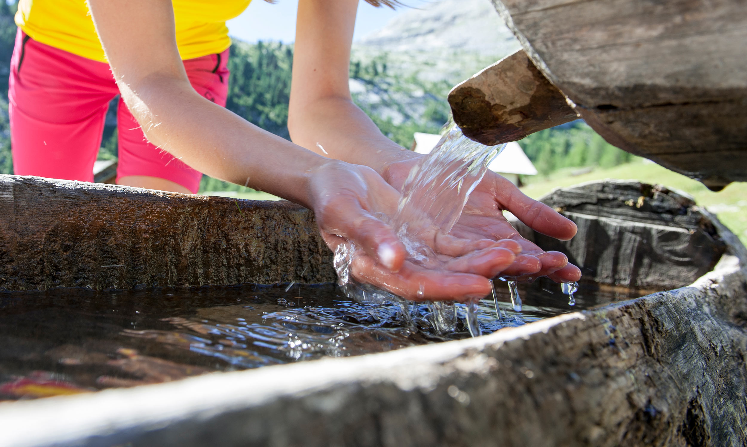 Wandern Terenten Pustertal Wanderurlaub Mountainbiken Mountainbike E Bike Verleih Almencard Canyoning Rafting Sommerurlaub (10)